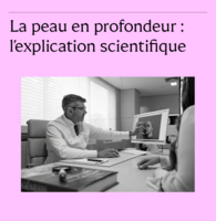 La peau en profondeur _ l’explication scientifique