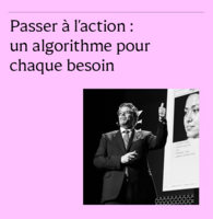 un algorithme pour chaque besoin