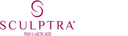 Sculptra collagen logo