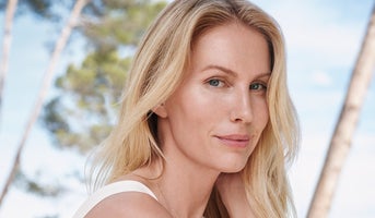 What happens with skin collagen as we age?