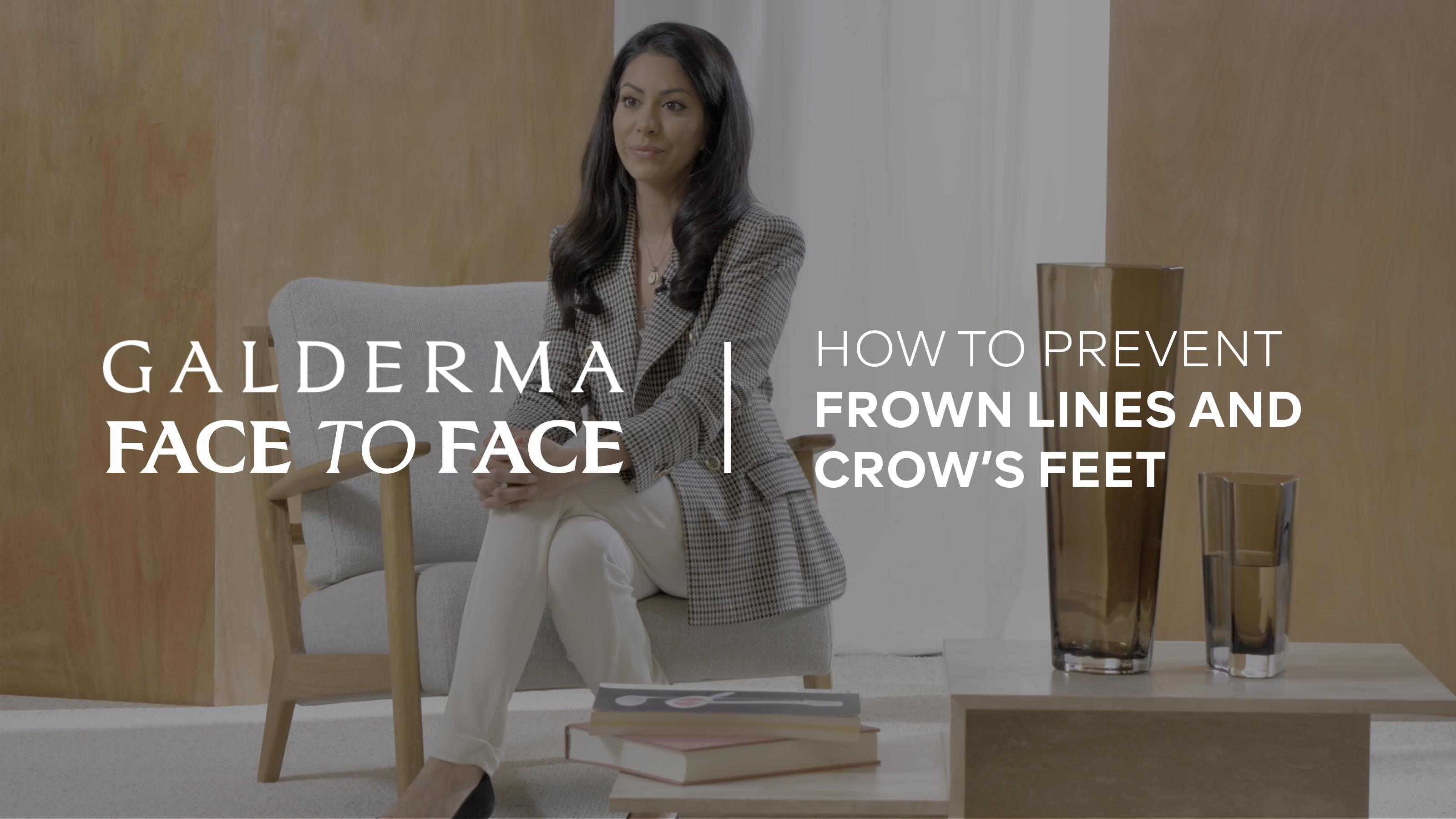 Galderma Face to Face - Crow's feet and wrinkles