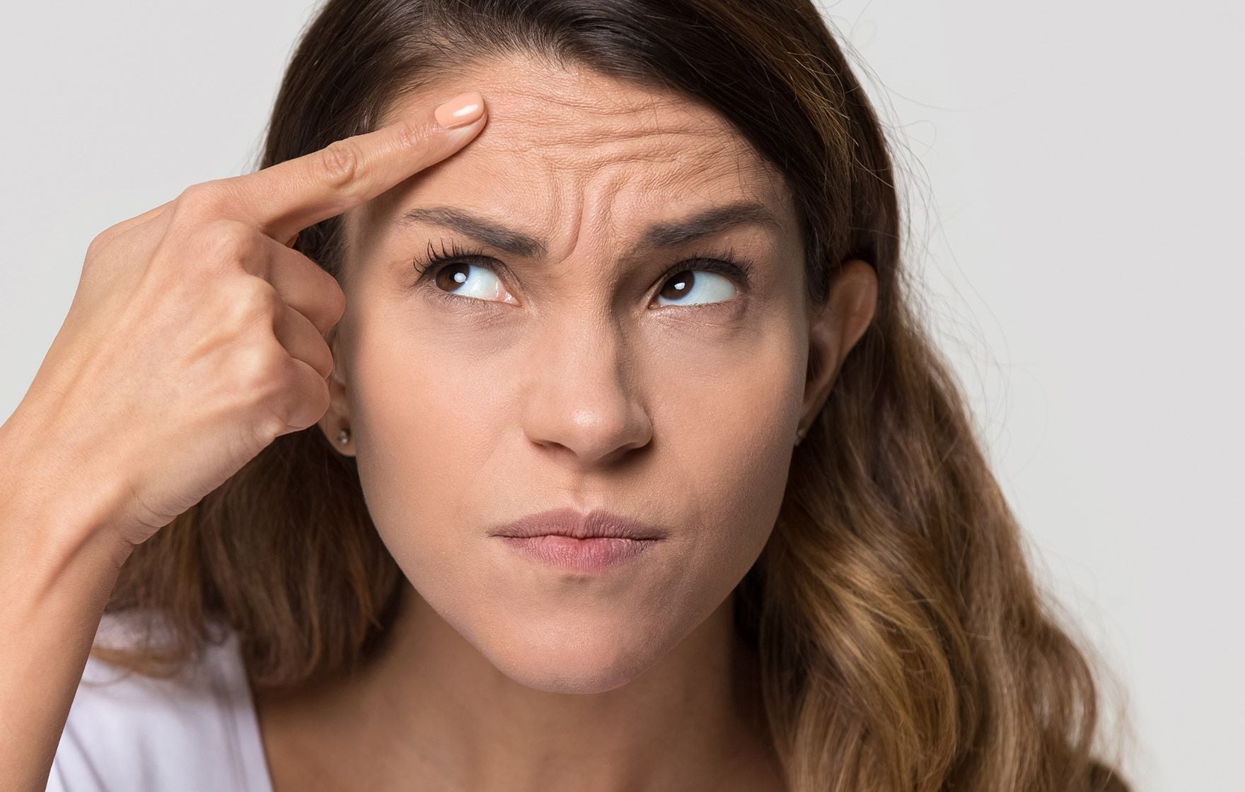 Frown lines – what do they convey about you