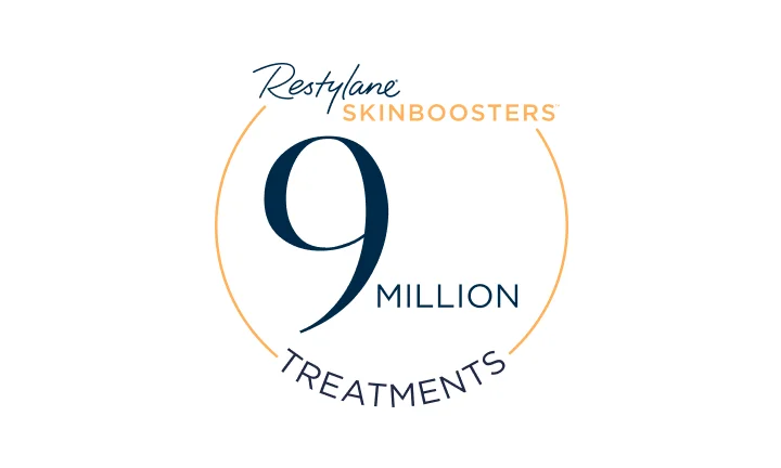 restylane skinbooster 9 million treatments