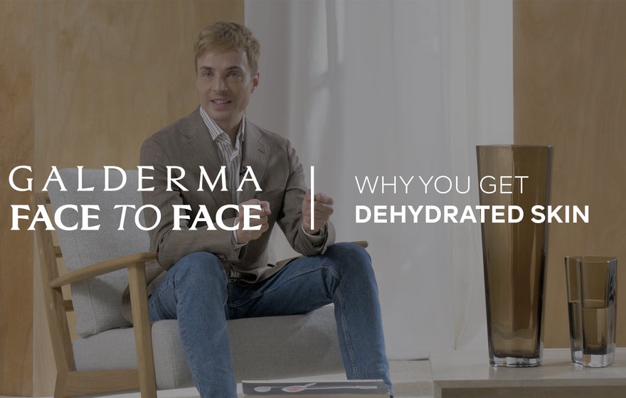 Galderma and Restylane - Face to Face, dehydrated hands and treatments