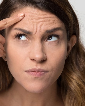 Frown lines – what do they convey about you