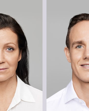 Who’s had an aesthetic injection – can you tell?