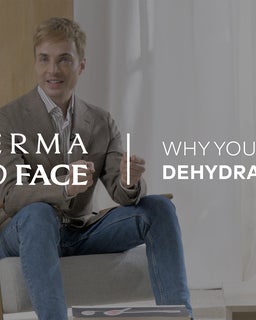What is the difference between dehydrated skin and dry skin?