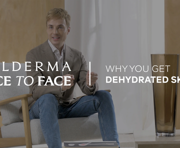 What is the difference between dehydrated skin and dry skin?