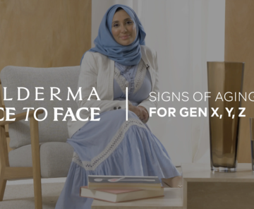 Wrinkles, fine lines, and other signs of aging for generation X, Y, Z