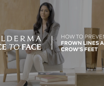How to prevent frown lines and crow’s feet from forming
