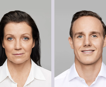 Who’s had an aesthetic injection – can you tell?