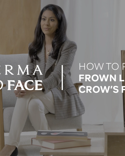 How to prevent frown lines and crow’s feet from forming