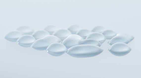 Restylane® Skinboosters™ HA gel up close